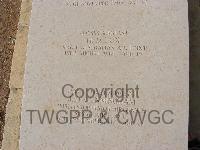 Malta (Capuccini) Naval Cemetery - Fox, Harry Donald