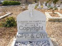 Malta (Capuccini) Naval Cemetery - Frankuss, Mr