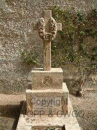 Malta (Capuccini) Naval Cemetery - Frank, J W