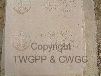 Malta (Capuccini) Naval Cemetery - Freeman, William H.