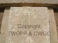 Malta (Capuccini) Naval Cemetery - French, Terence Wilder Gay
