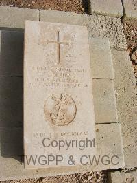 Malta (Capuccini) Naval Cemetery - Friend, F J