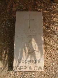 Malta (Capuccini) Naval Cemetery - Fry, William Victor