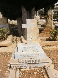 Malta (Capuccini) Naval Cemetery - Furlong, Thomas