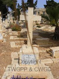 Malta (Capuccini) Naval Cemetery - Furse, Arthur