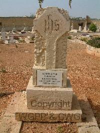 Malta (Capuccini) Naval Cemetery - Fysh, Alfred James