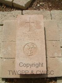 Malta (Capuccini) Naval Cemetery - Gardner, T