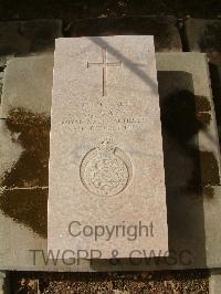 Malta (Capuccini) Naval Cemetery - Gafa, G