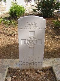Malta (Capuccini) Naval Cemetery - Galea, Laurence