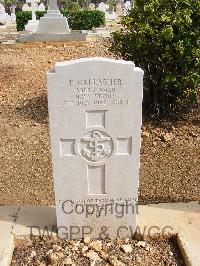 Malta (Capuccini) Naval Cemetery - Gallagher, T