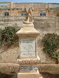 Malta (Capuccini) Naval Cemetery - Galliard, T