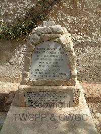 Malta (Capuccini) Naval Cemetery - Gander, H H