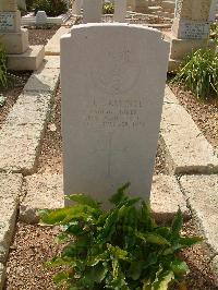 Malta (Capuccini) Naval Cemetery - Garlinge, Frederick John