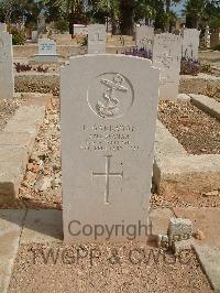 Malta (Capuccini) Naval Cemetery - Garraway, Thomas
