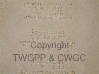 Malta (Capuccini) Naval Cemetery - Garrett, Alfred William