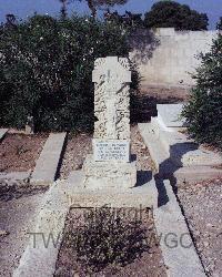 Malta (Capuccini) Naval Cemetery - Garwood, Richard Hugh