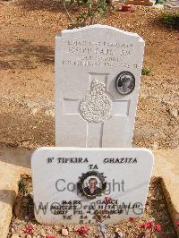 Malta (Capuccini) Naval Cemetery - Gauci, Joseph