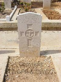 Malta (Capuccini) Naval Cemetery - Gaved, P J