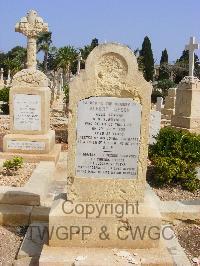 Malta (Capuccini) Naval Cemetery - Gibson, Christopher