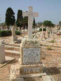 Malta (Capuccini) Naval Cemetery - Gilbert, William Alfred