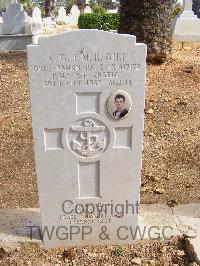 Malta (Capuccini) Naval Cemetery - Gili, C G J M R