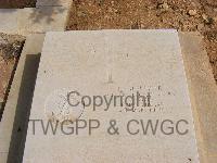 Malta (Capuccini) Naval Cemetery - Glenister, A H