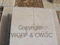 Malta (Capuccini) Naval Cemetery - Glover, G E