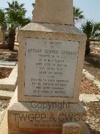 Malta (Capuccini) Naval Cemetery - Goddard, G. Arthur