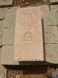 Malta (Capuccini) Naval Cemetery - Goddard, C