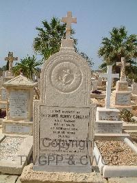 Malta (Capuccini) Naval Cemetery - Goddard, Raymond H.
