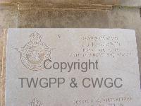 Malta (Capuccini) Naval Cemetery - Godwin, Lewis John Frederick