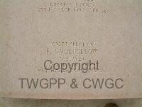 Malta (Capuccini) Naval Cemetery - Goodfellow, Emrys