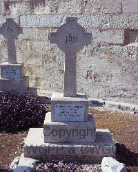 Malta (Capuccini) Naval Cemetery - Gough, P