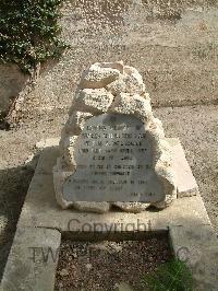 Malta (Capuccini) Naval Cemetery - Gould, C