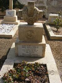 Malta (Capuccini) Naval Cemetery - Gould, J