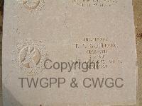 Malta (Capuccini) Naval Cemetery - Goulding, Terence Tom