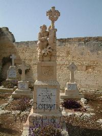 Malta (Capuccini) Naval Cemetery - Grady, J J