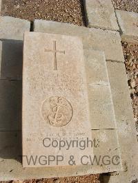 Malta (Capuccini) Naval Cemetery - Grant, William John