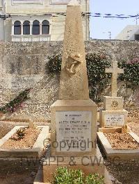 Malta (Capuccini) Naval Cemetery - Grape, A
