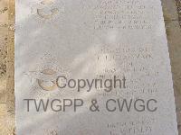 Malta (Capuccini) Naval Cemetery - Graysmark, Charles Edward