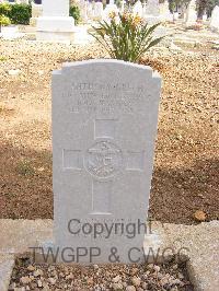 Malta (Capuccini) Naval Cemetery - Grech, Anthony