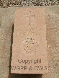 Malta (Capuccini) Naval Cemetery - Green, E F