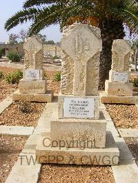 Malta (Capuccini) Naval Cemetery - Green, Frank