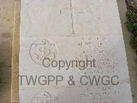 Malta (Capuccini) Naval Cemetery - Greer, Norman William