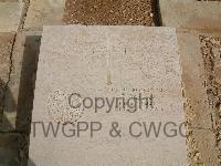 Malta (Capuccini) Naval Cemetery - Gregson, F