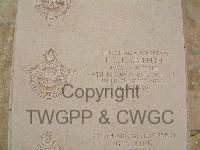 Malta (Capuccini) Naval Cemetery - Griffith, Thomas Peter Logan