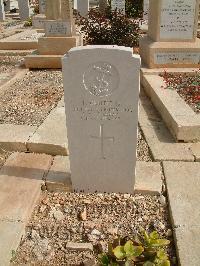 Malta (Capuccini) Naval Cemetery - Griffiths, Ernest