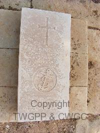 Malta (Capuccini) Naval Cemetery - Grimshaw, W