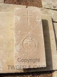 Malta (Capuccini) Naval Cemetery - Grixti, F