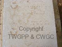 Malta (Capuccini) Naval Cemetery - Grosvenor, Francis Roy